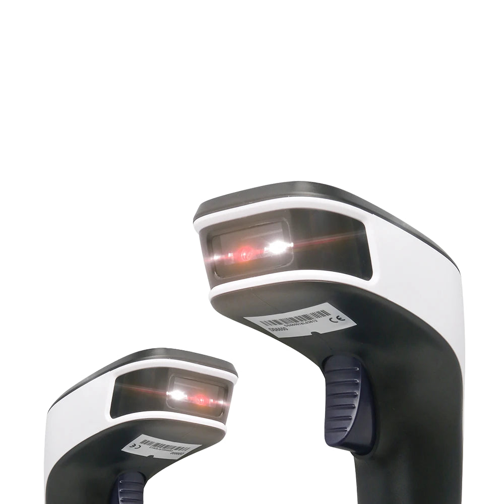 Kabelgebundener und Drahtloser 2D Barcode Scanner HZ-101WB