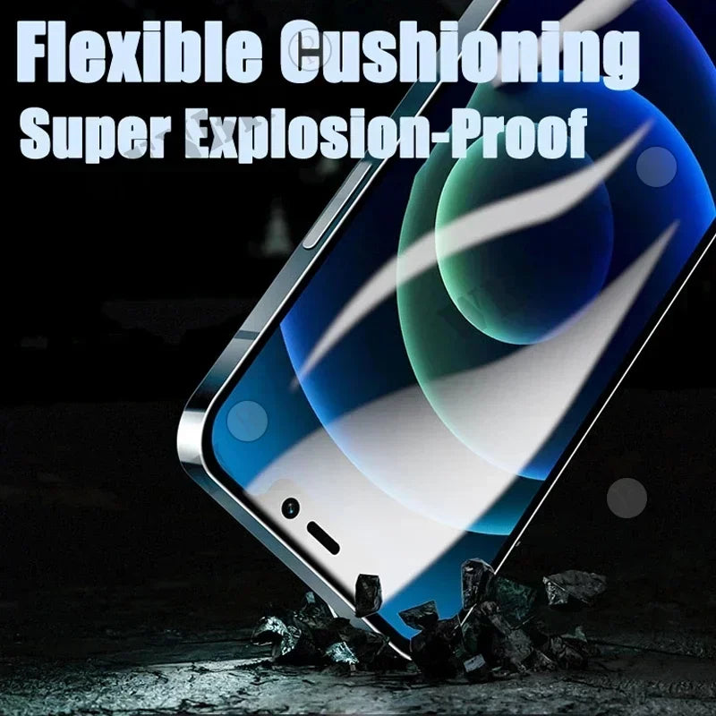 5er Set Hydrogelfolie für Samsung Galaxy Modelle