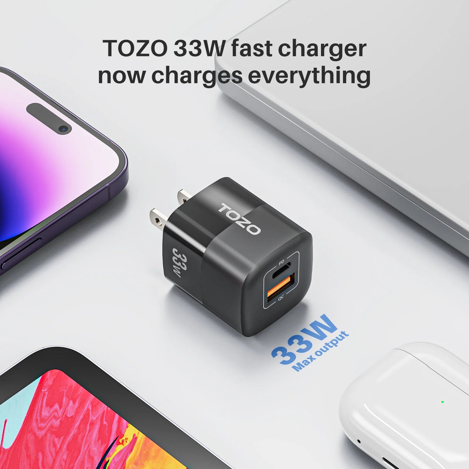C3 USB-C 33W Schnellladegerät