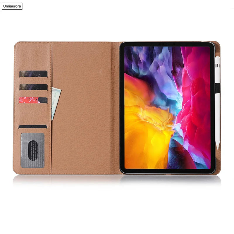 Magnetic Leather Case for iPad Pro 11/12.9 