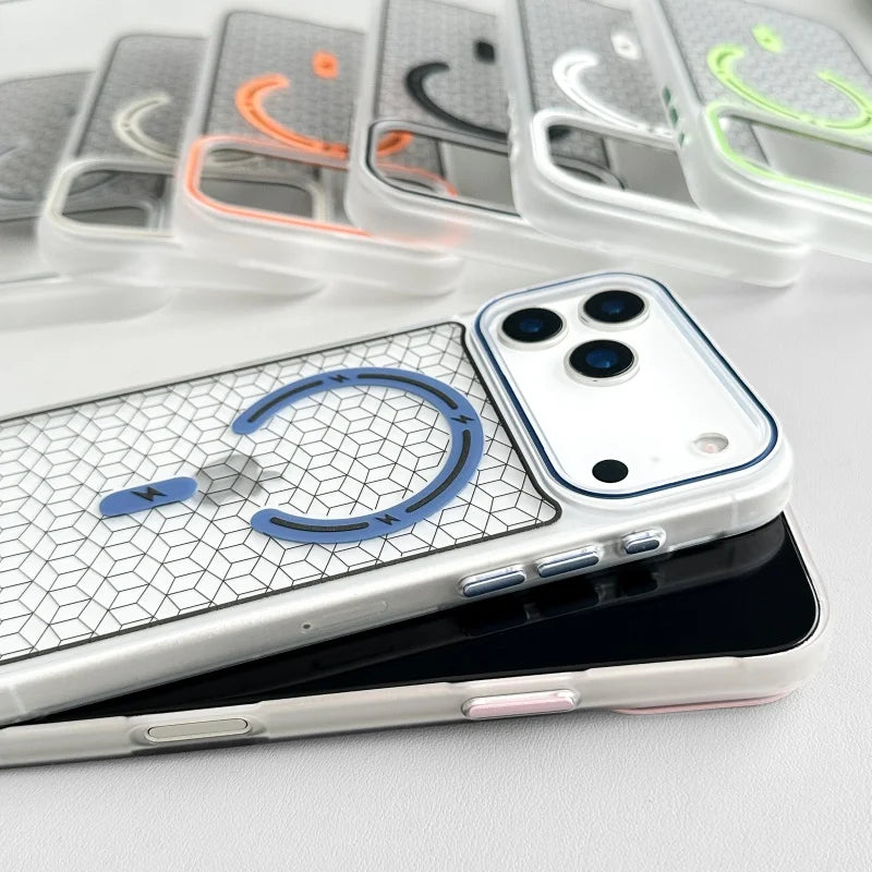 Hybrid Hülle für iPhone 17 mit MagSafe & Kamera Schutz