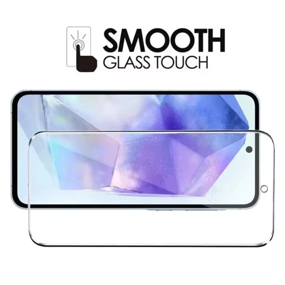 5er Set Panzerglas für Samsung A12–A72 S10E