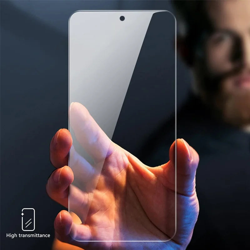 HD Schutzglas für Samsung S21–S25, A35–A55