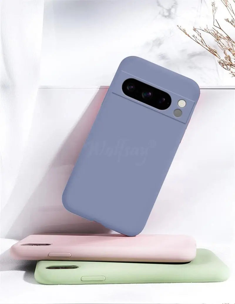 Flüssigsilikon TPU Hülle Pixel Pro