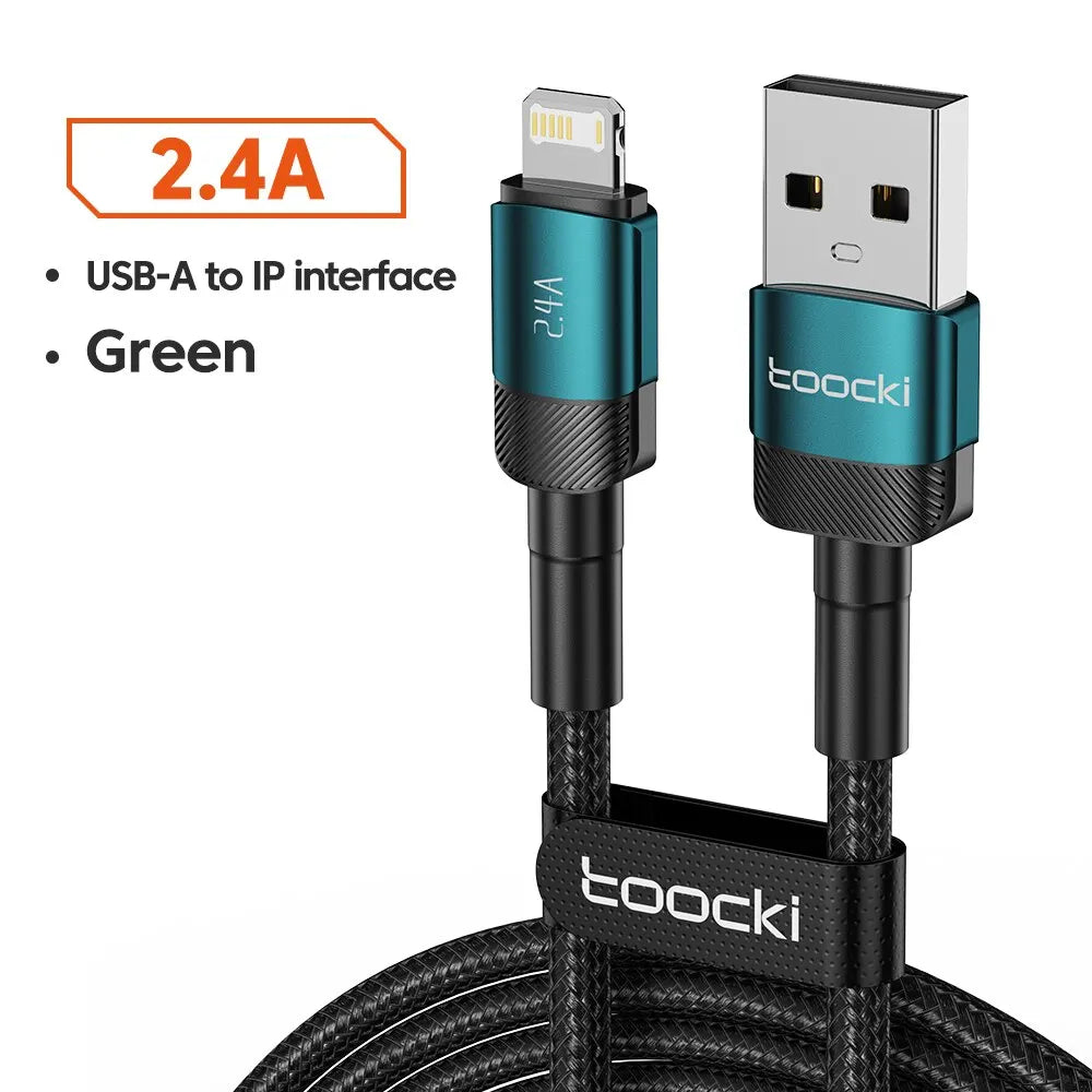 Toocki USB Typ C Schnellladekabel