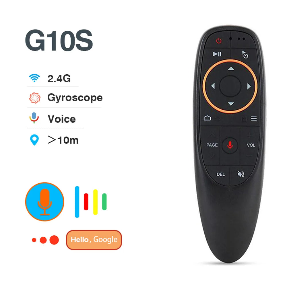 Air Mouse Voice Remote Control 2.4G with Gyroscope