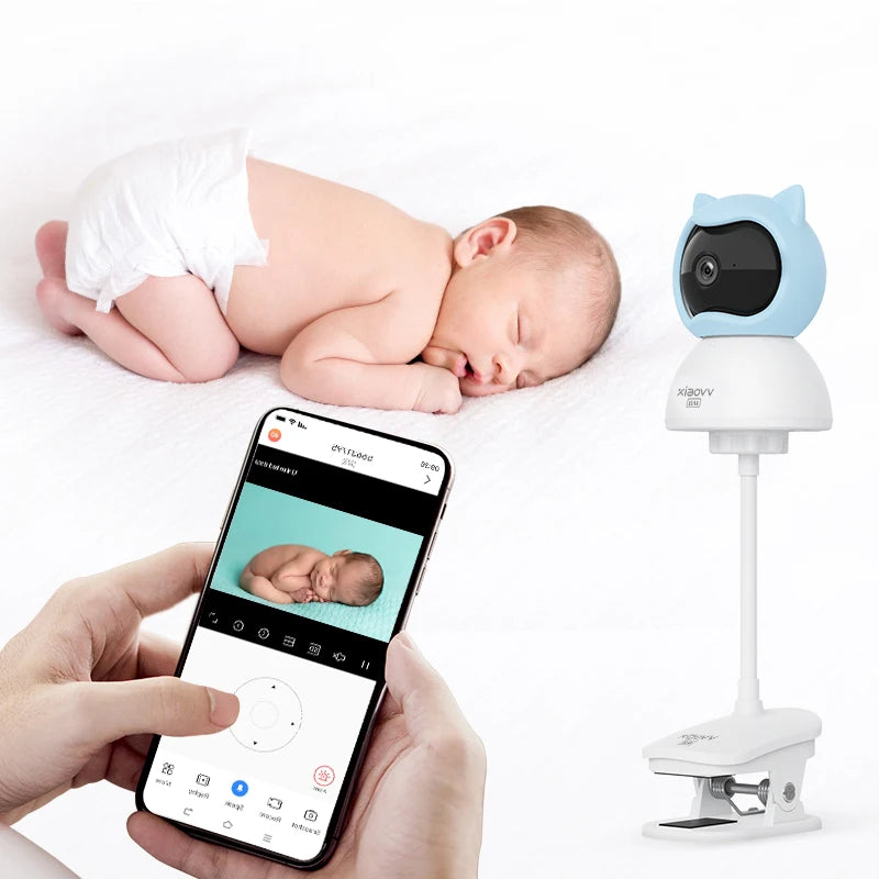 4MP WiFi Baby Monitor Kamera mit Zwei-Wege-Audio