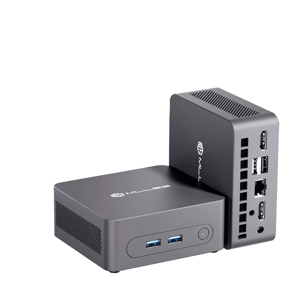 Kompakter Mini-PC Intel N100 16GB RAM 512GB SSD