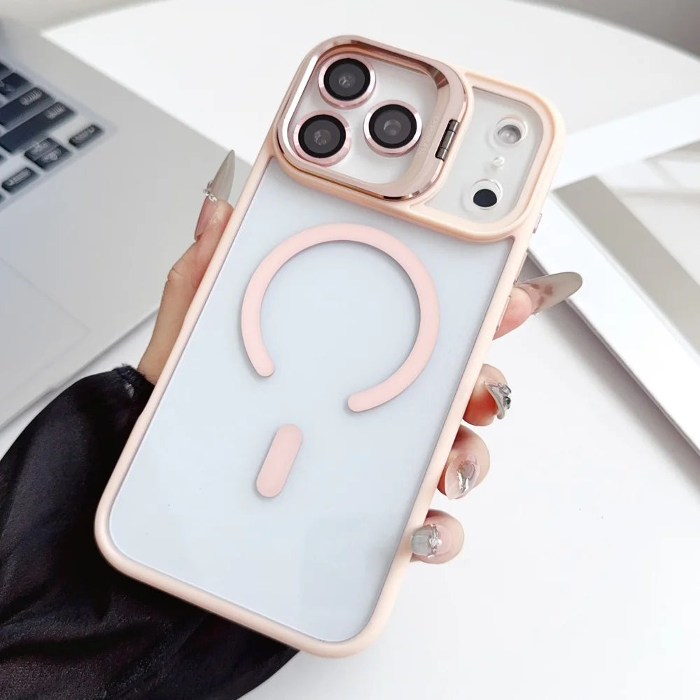 MagSafe Hülle für iPhone 17 Pro Max – Unsichtbarer Ständer