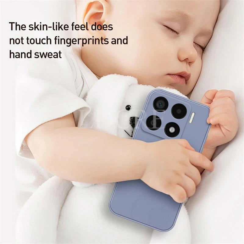 Xiaomi 15 Pro Flüssigsilikon TPU Hülle
