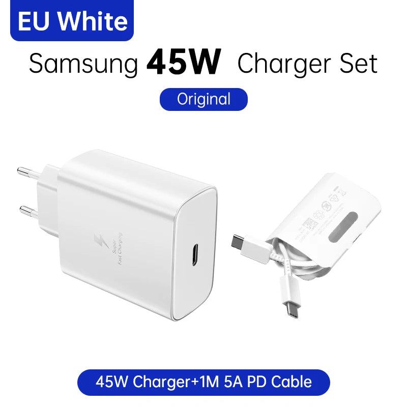 45W PD Superschnellladegerät EU