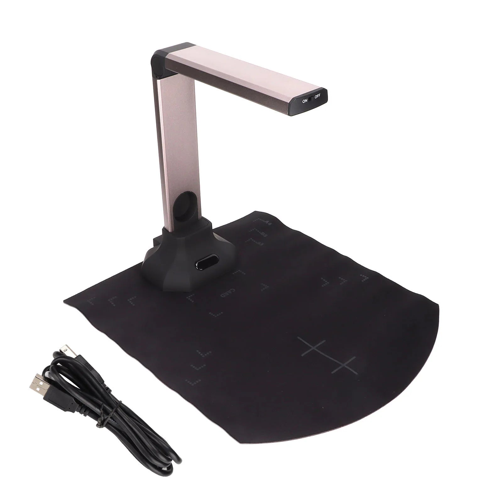 Mobiler Dokumentenscanner A3 mit Autofokus & OCR