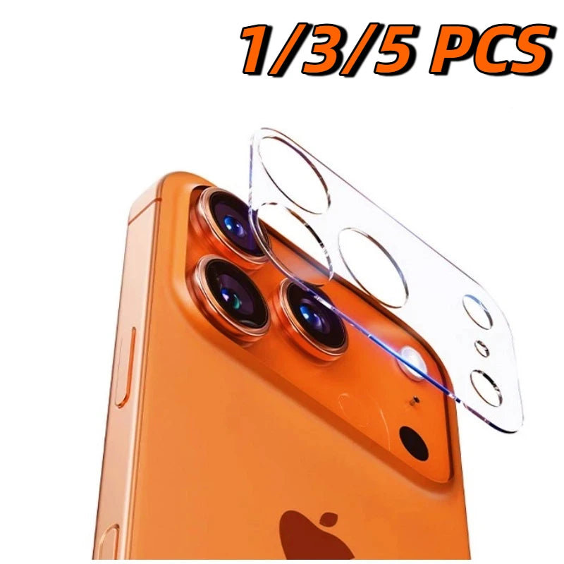 Camera lens protector for iPhone 17 series