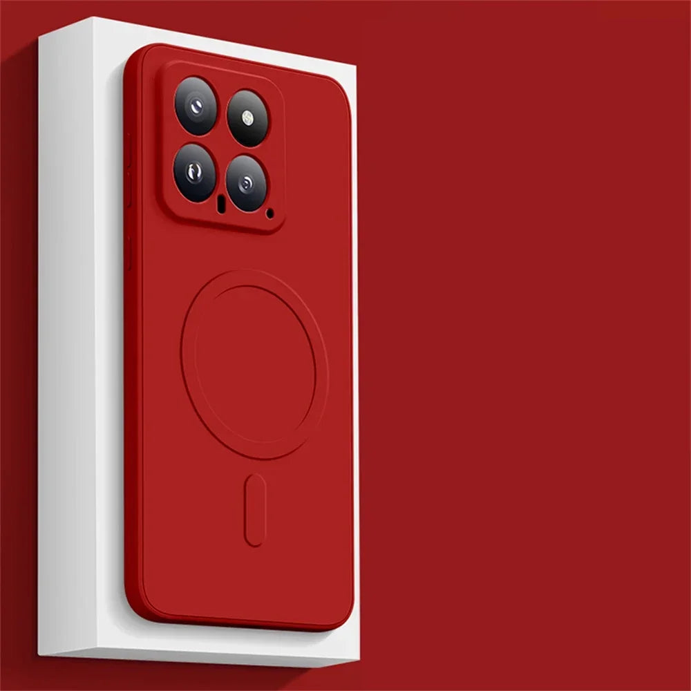Original Magsafe Silikonhülle für Xiaomi 15 Ultra