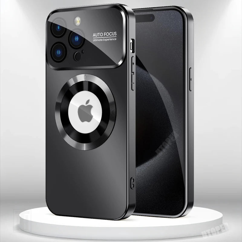 Luxuriöse Matte PC Hülle für iPhone 17 Pro Max