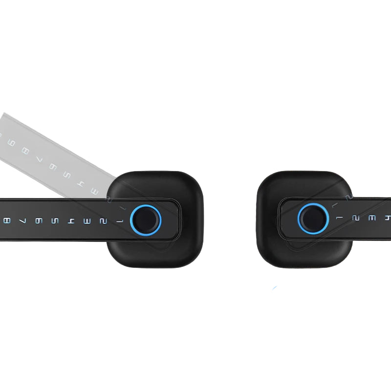 Bluetooth Türschloss mit Fingerabdruck und Passwort