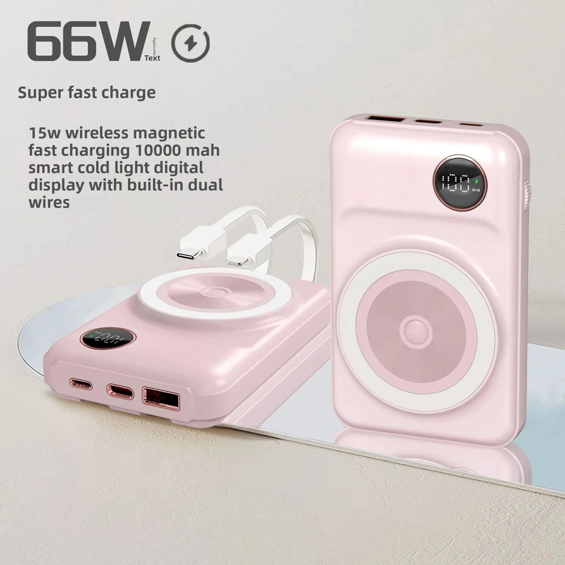 Magnet power bank R28/R29 10000-20000mAh 