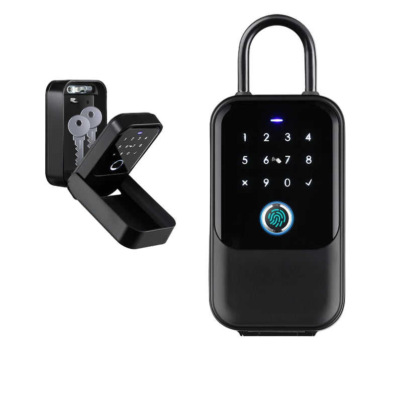 Smarte Schlüsselsafe Box mit Bluetooth und App-Steuerung