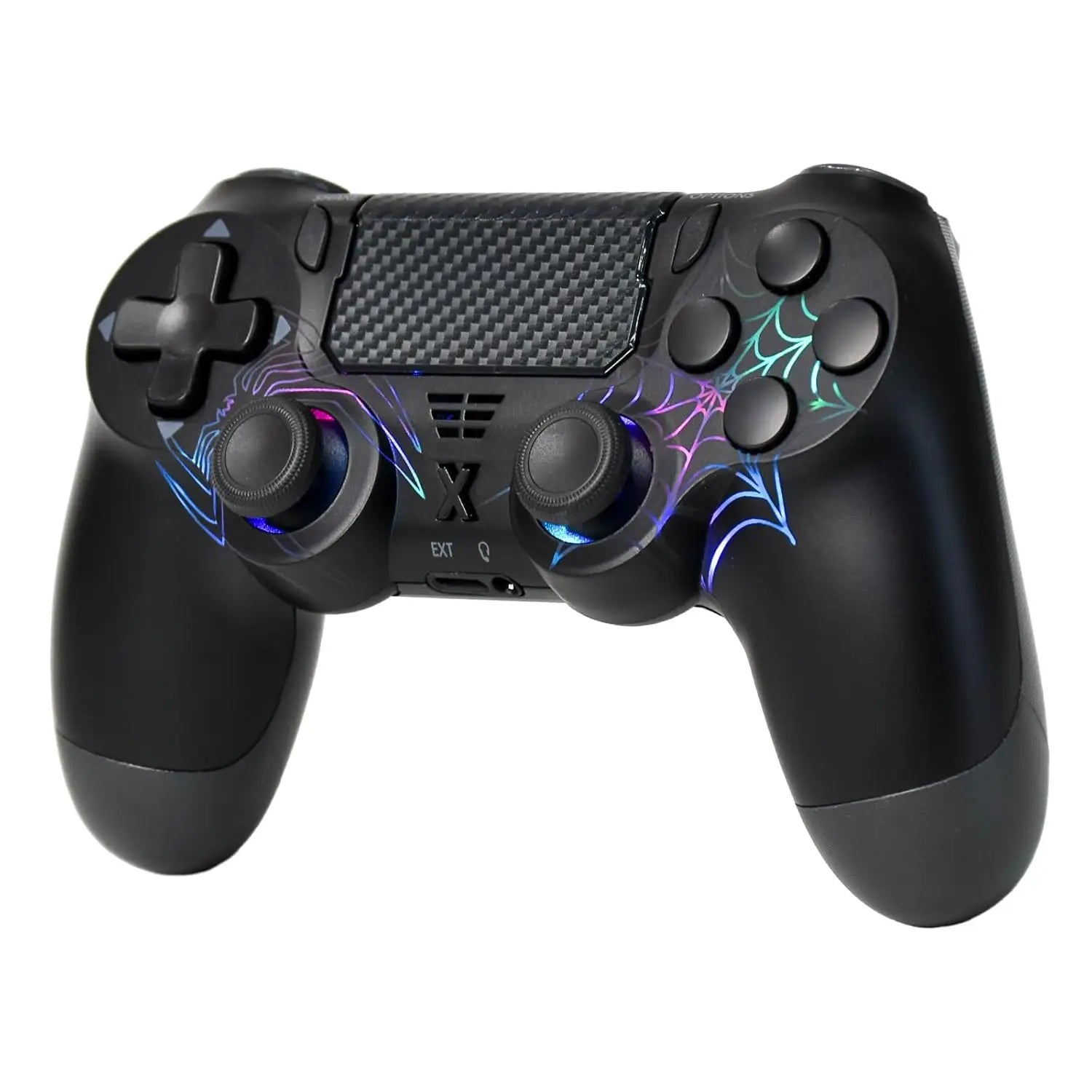 RGB Wireless Controller for PS4 &amp; PC with Hall Joystick