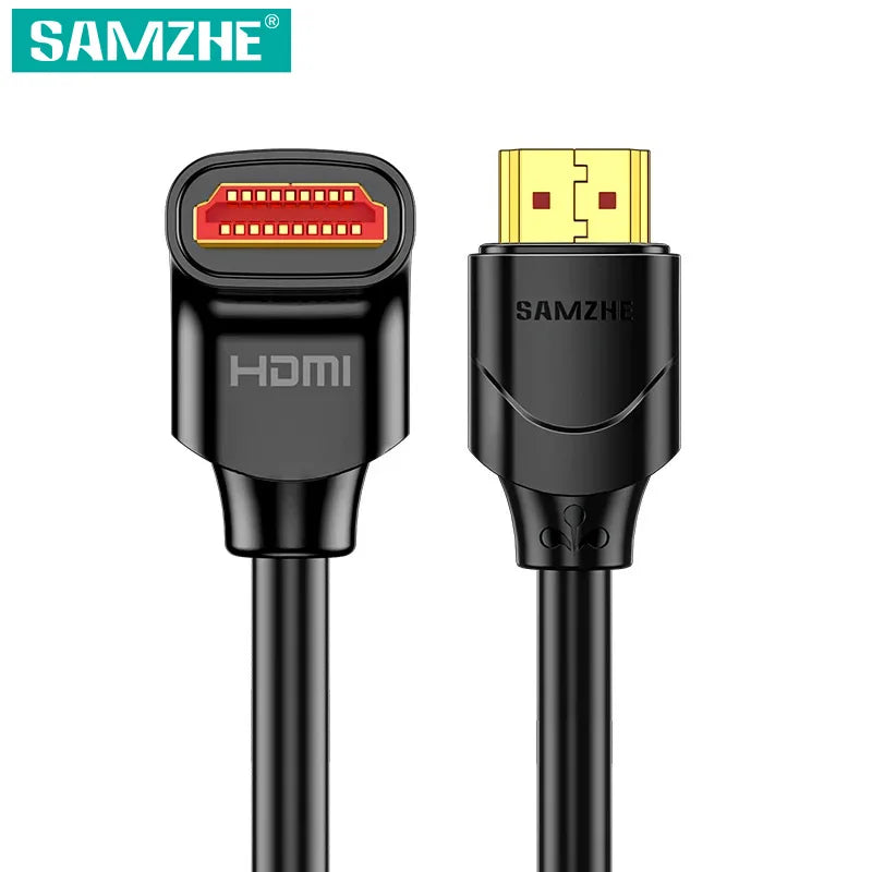 Winkel HDMI Kabel 4K 90° 270° 2.0 High Speed