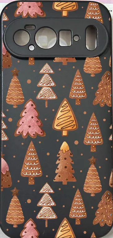 Cute Winter Snowflake Phone Case for Google Pixel 10 9 8