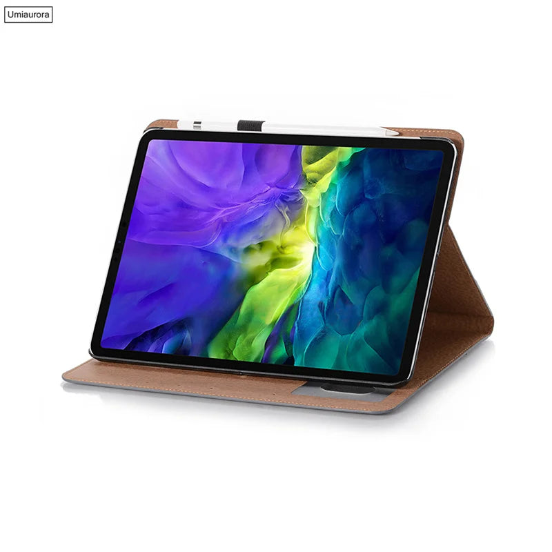 Magnetic Leather Case for iPad Pro 11/12.9 