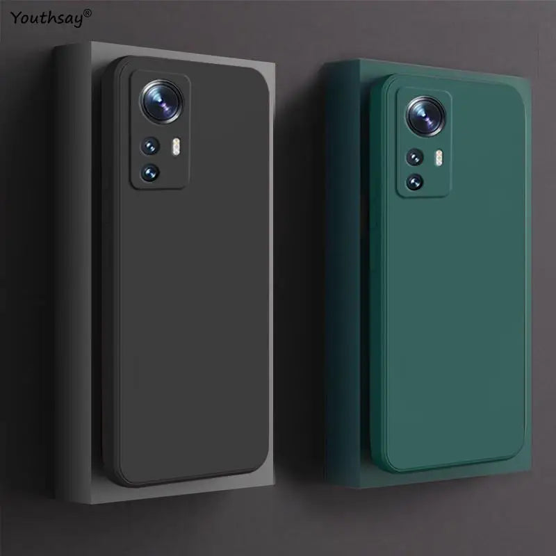 Xiaomi 12T Pro Silikonhülle Flüssigsilikon