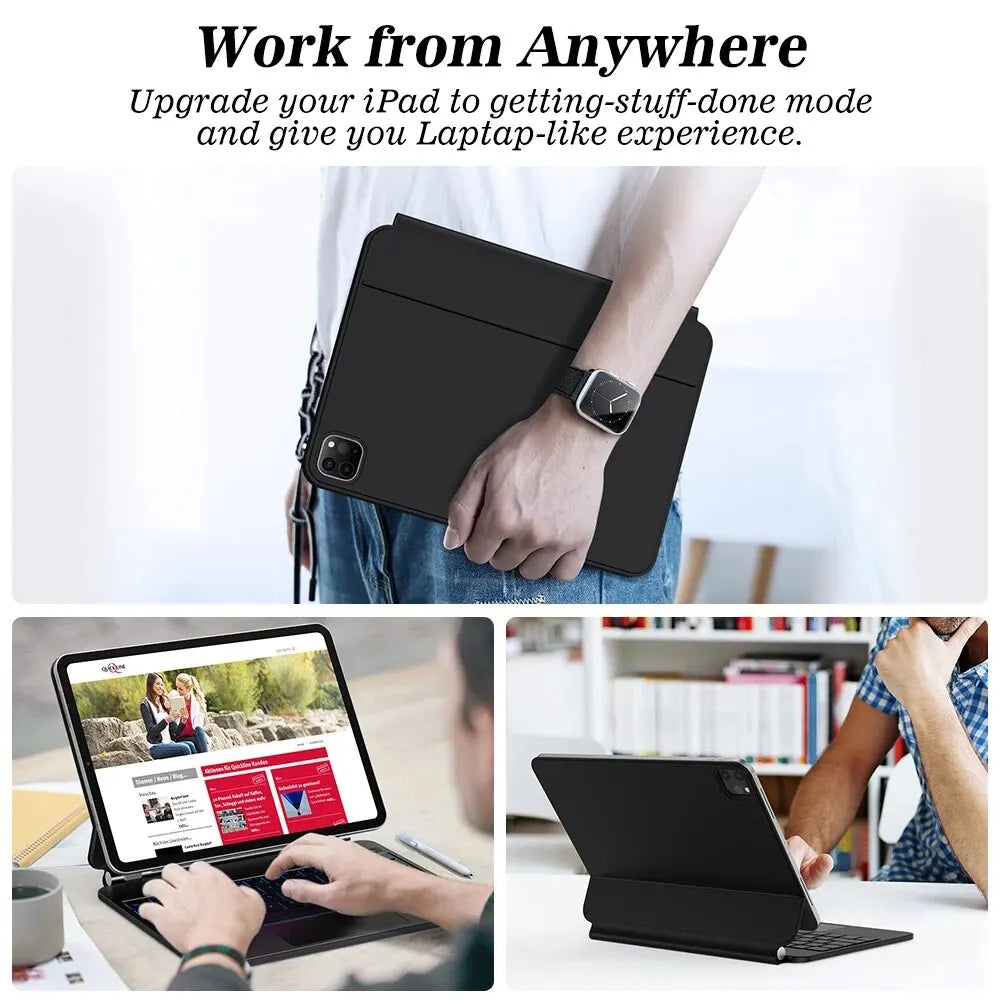 Magic Keyboard Hülle für iPad Air/Pro