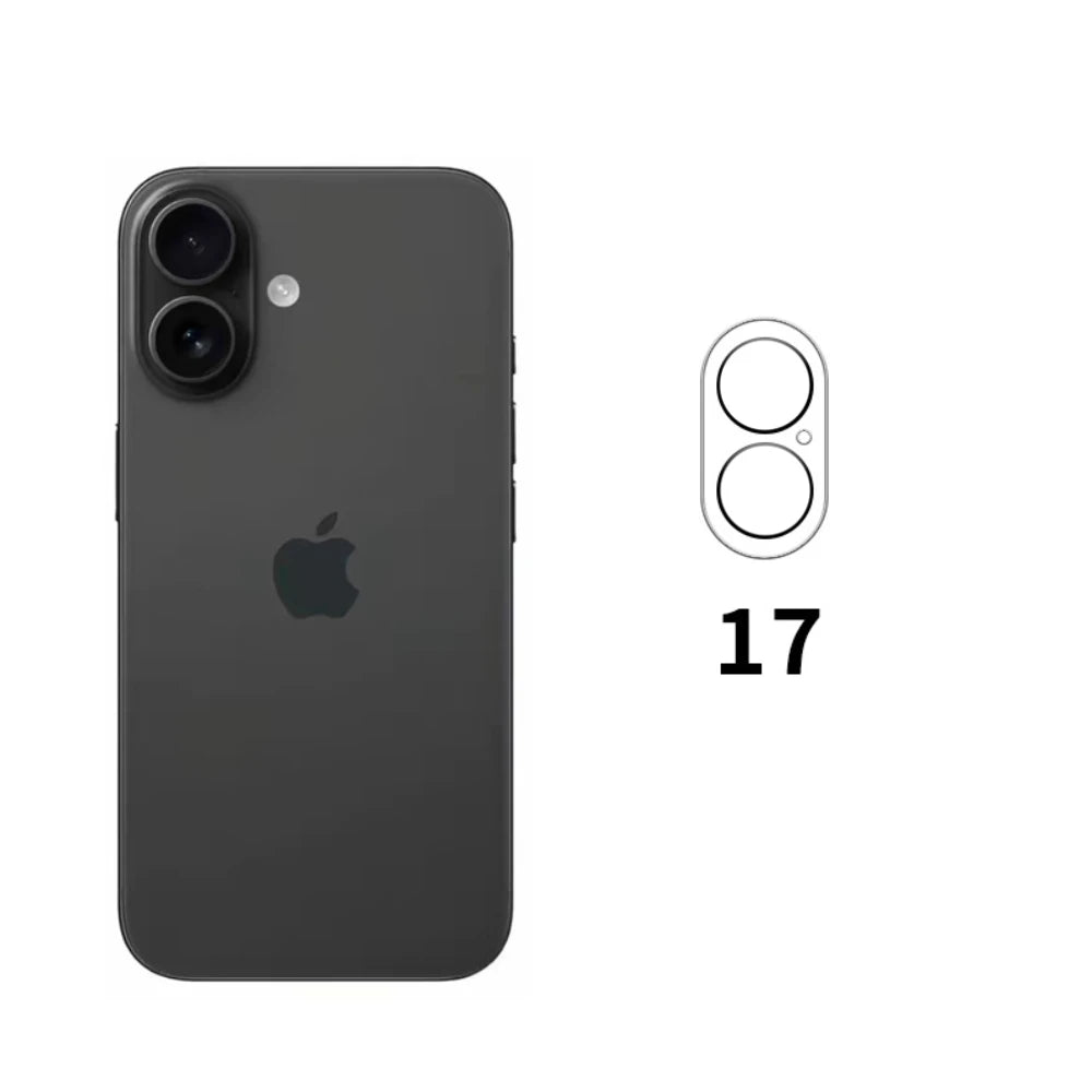 Camera lens protector for iPhone 17 series