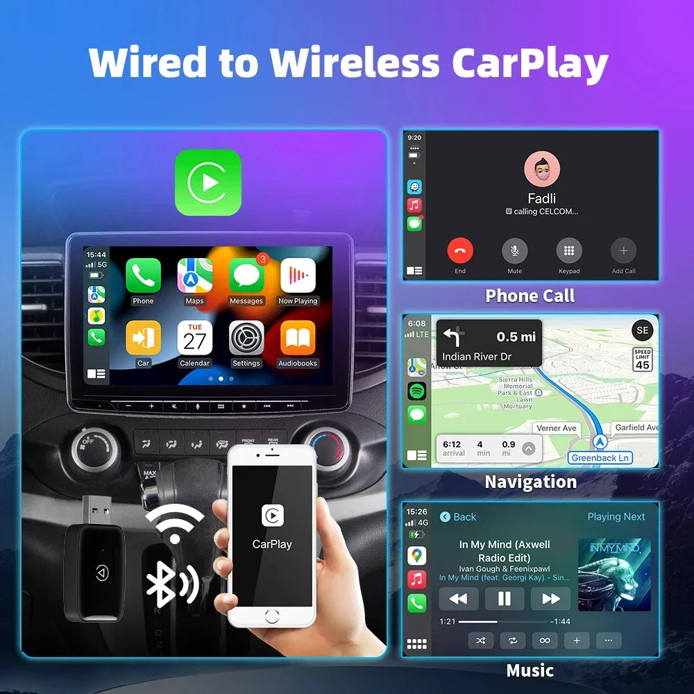 Mini CarPlay Box – kabellos für Audi & mehr