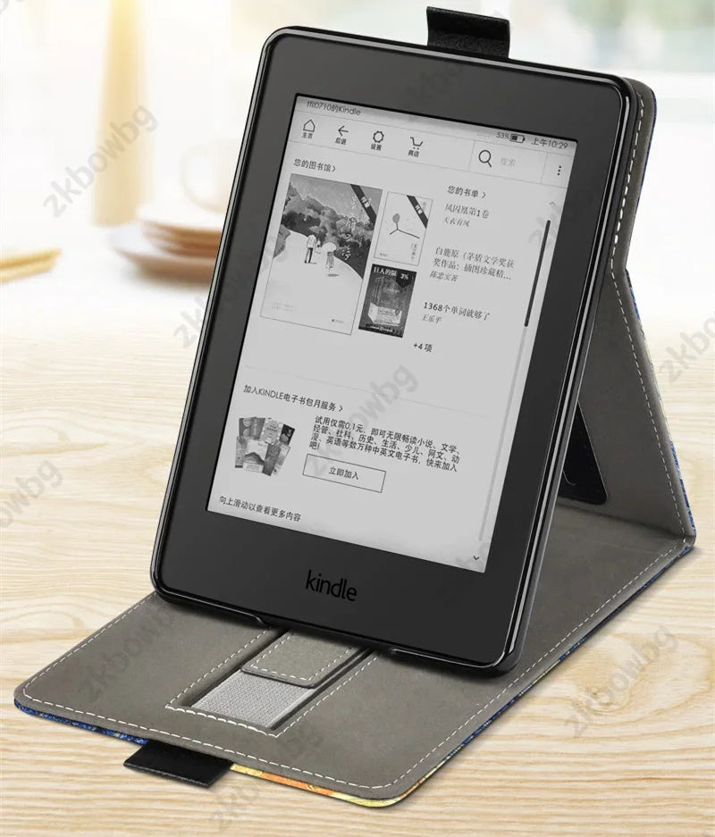 Süße Hülle für Kindle Paperwhite