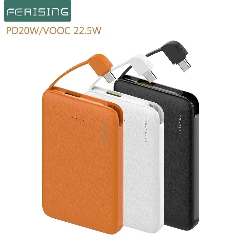 5000mAh Powerbank mit LED-Anzeige