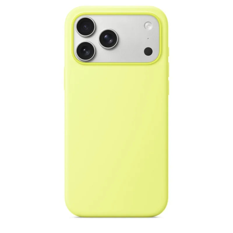 Flüssigsilikon Hülle für iPhone 17 Pro Max magnetisch