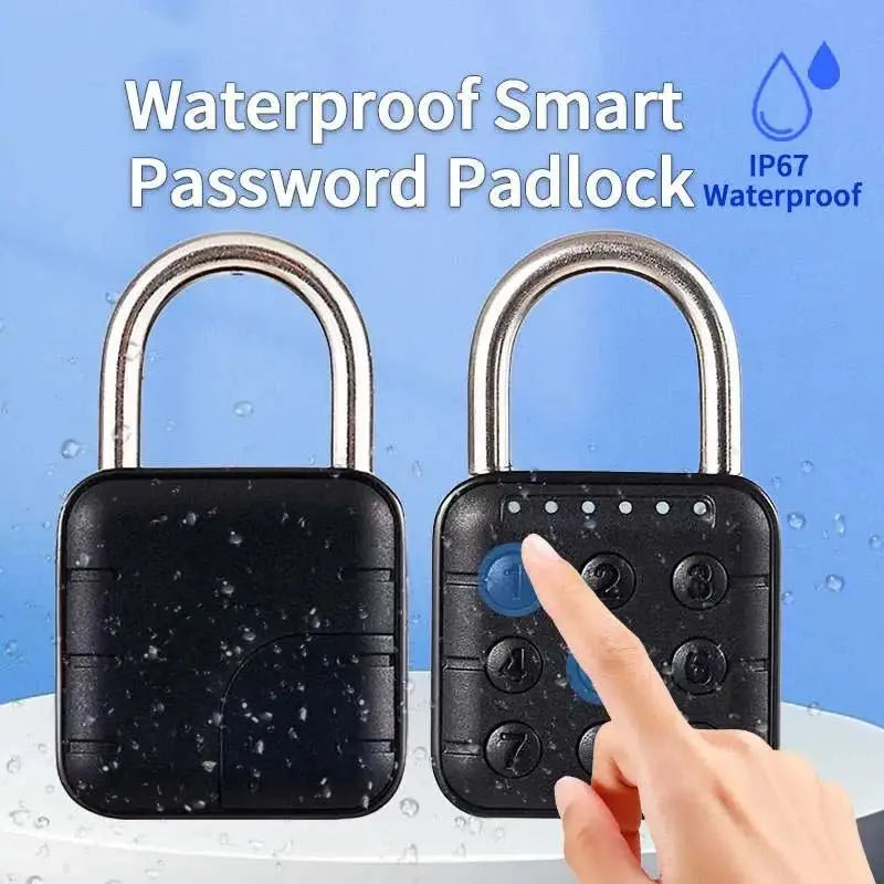 Tuya Fingerprint Vorhängeschloss IP67 Keyless Smart