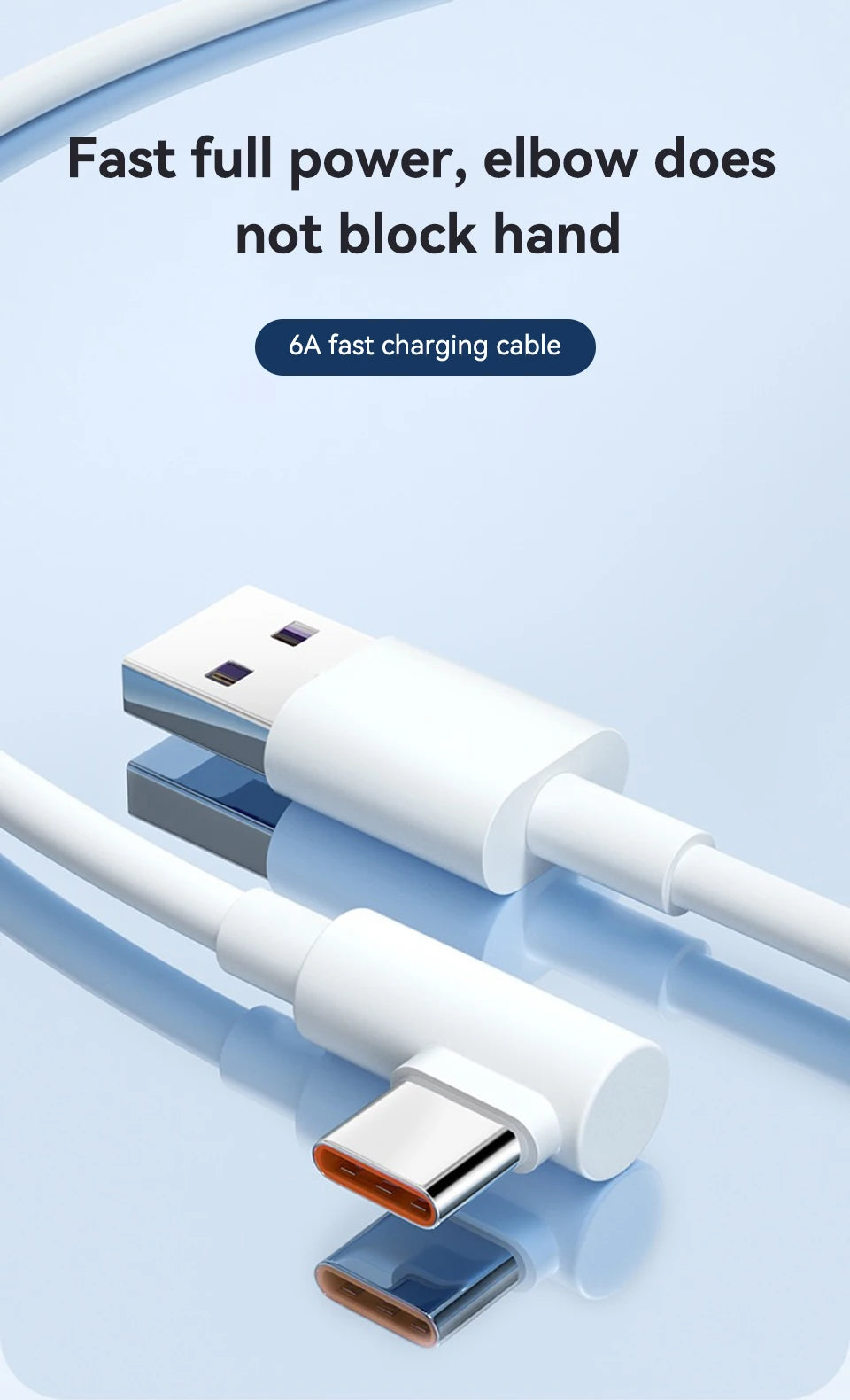 120W Schnellladegerät USB A zu USB C