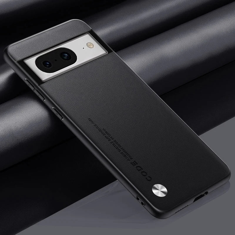 Luxus PU Lederhülle für Google Pixel