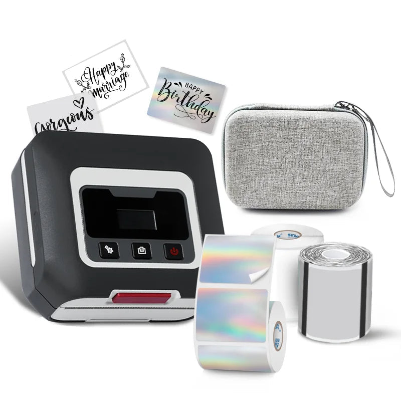 SK35 Mini Bluetooth Etiketten- und Fotodrucker
