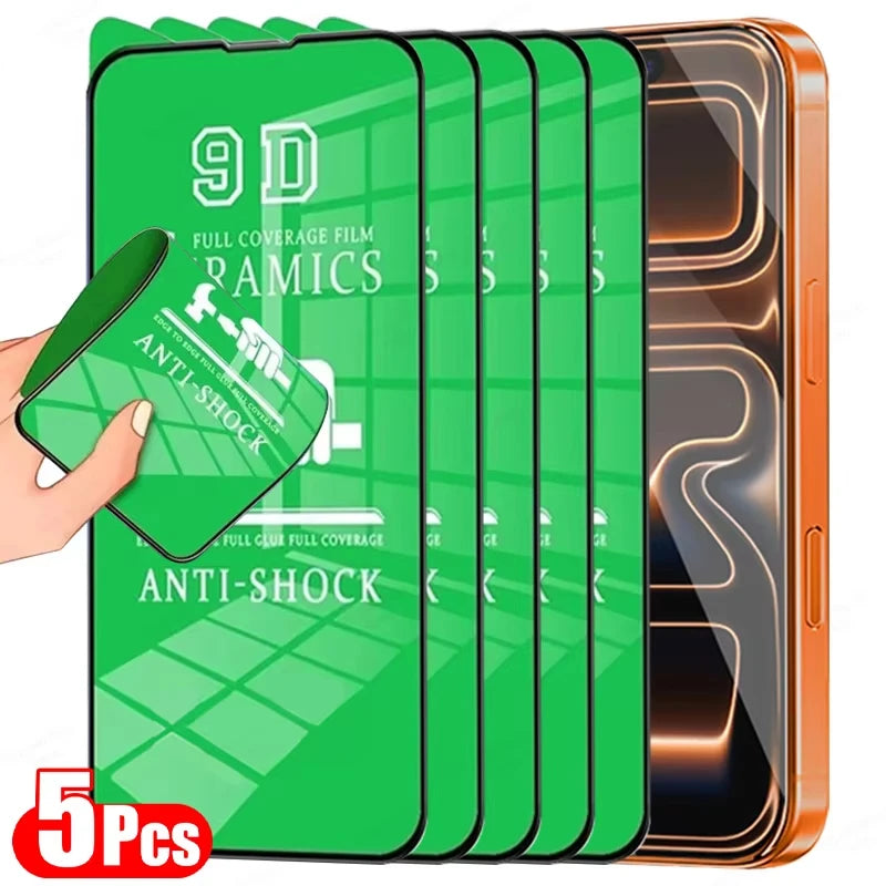 HD Matt Keramikfolie für iPhone 17 Serie