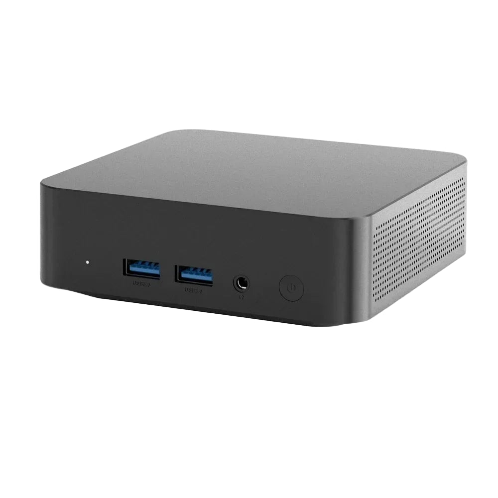 Kleiner Mini PC Intel N100 Windows 11 4K Dual SSD