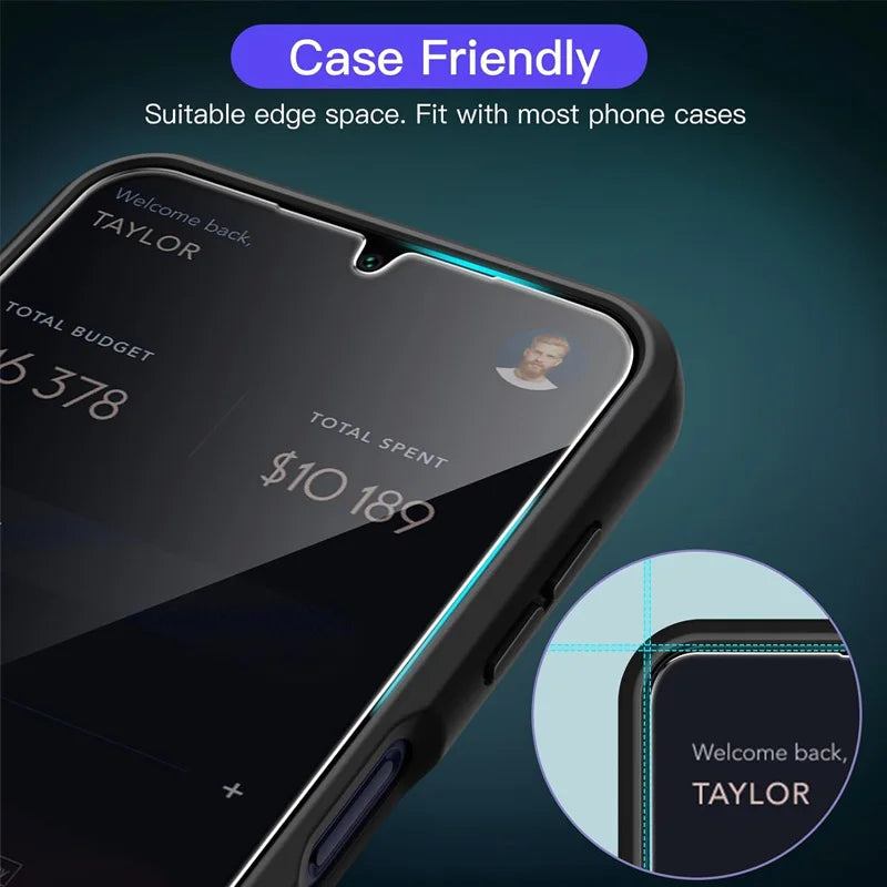 9H Panzerglas Schutzfolie für Samsung Galaxy A-Serie