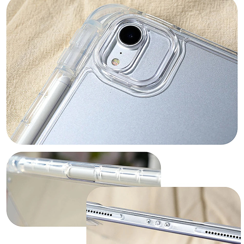 iPad Hülle 10,9–12,9 Zoll mit Stifthalter