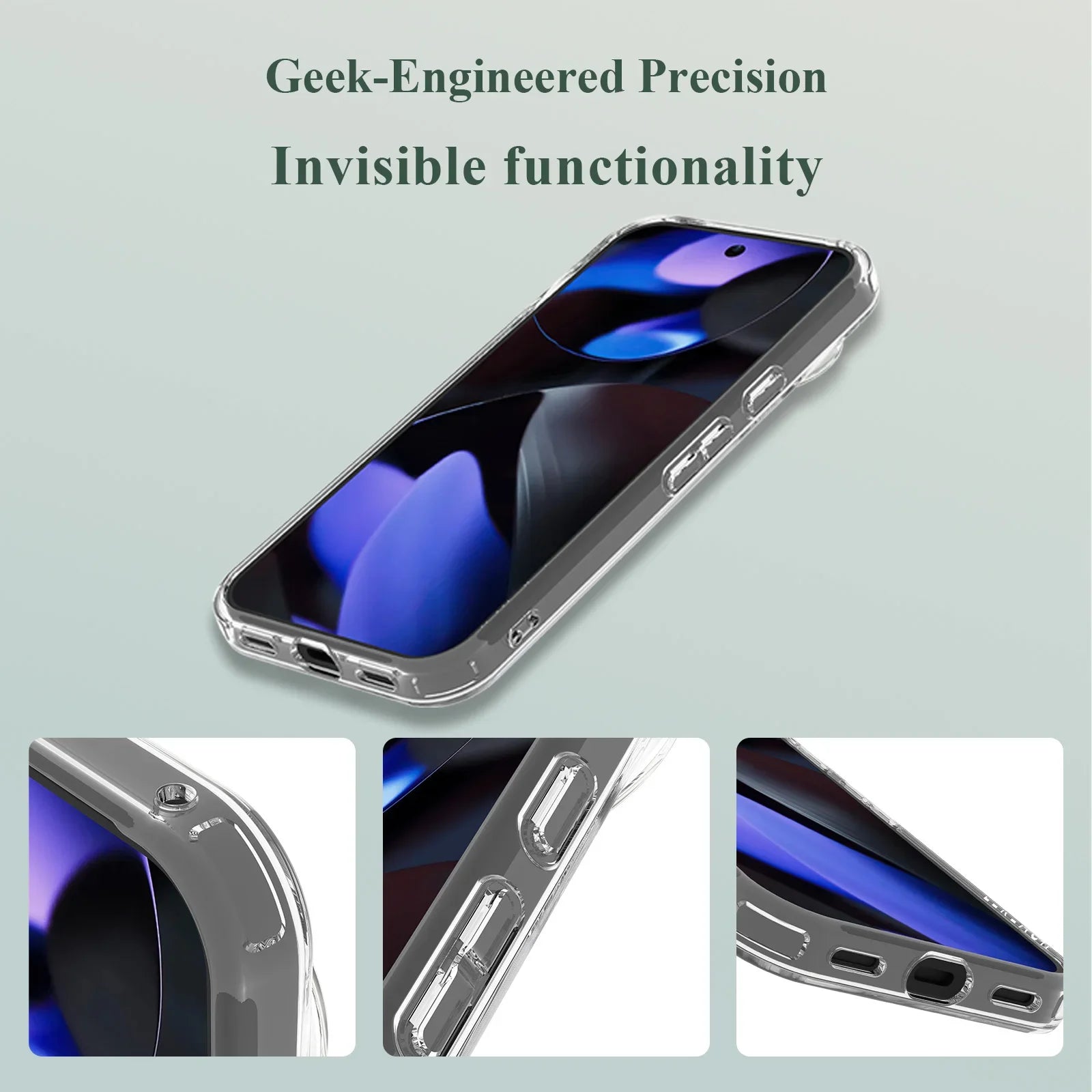 Kristallklare Hülle für Google Pixel 10 Pro XL