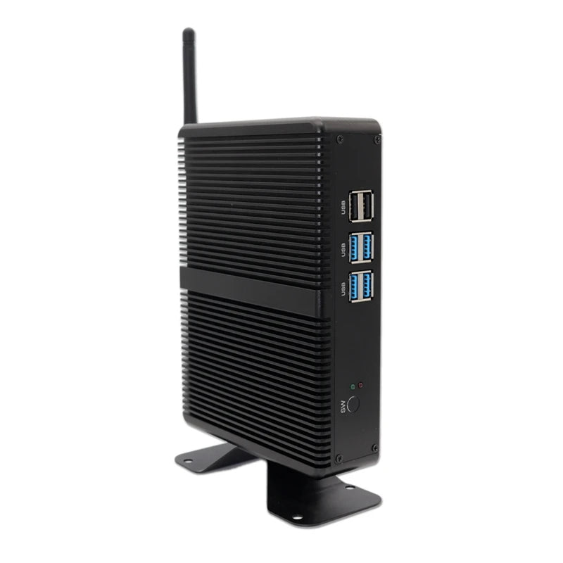 Lüfterloser NUC Mini-PC Intel i3 mit Windows 10