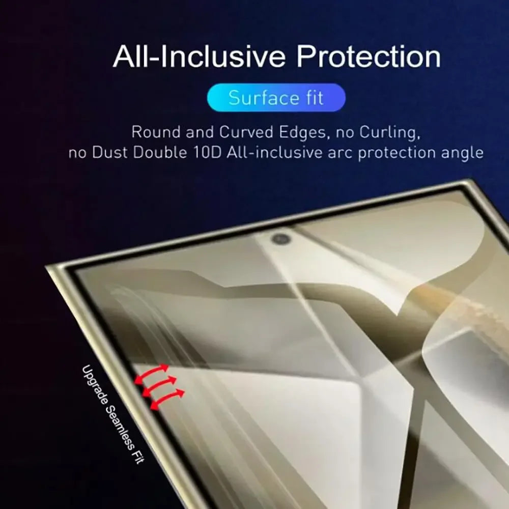 4er Hydrogel Folie für Samsung Galaxy S20–S25 Ultra