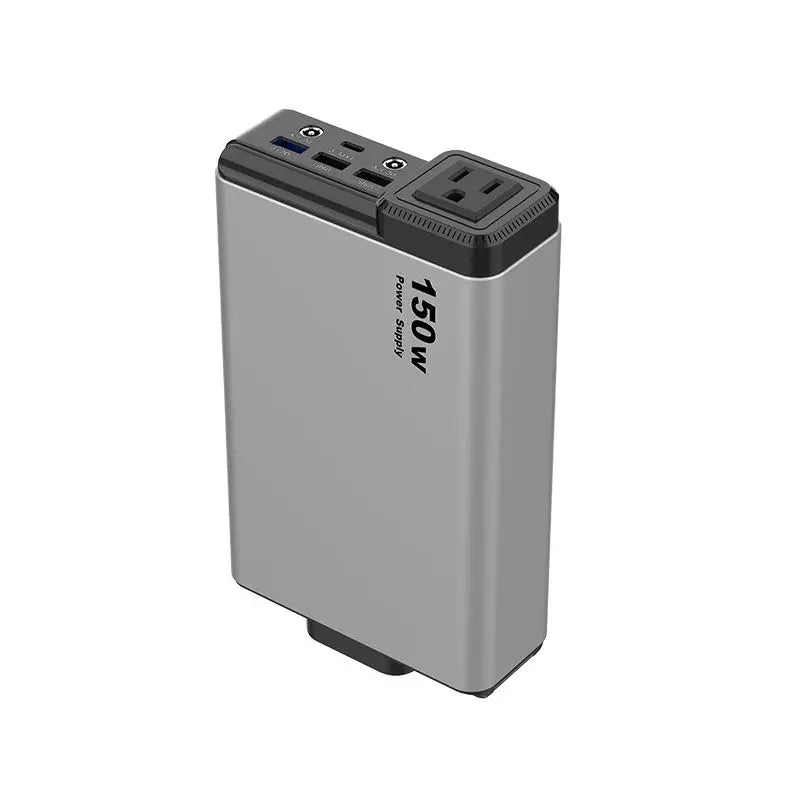 Portable 32000mAh Solar Power Bank AC 150W PD100W