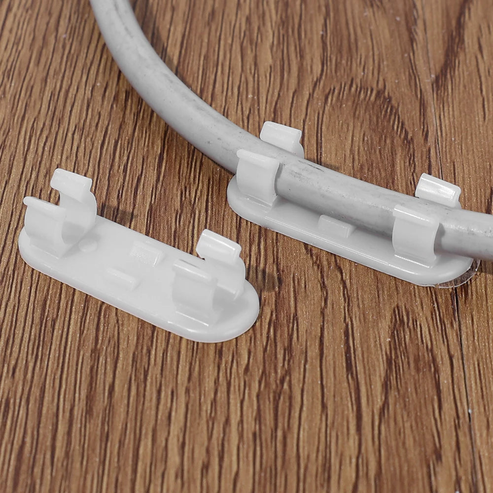 Kabel Organizer Clips für Schreibtisch und Homeoffice