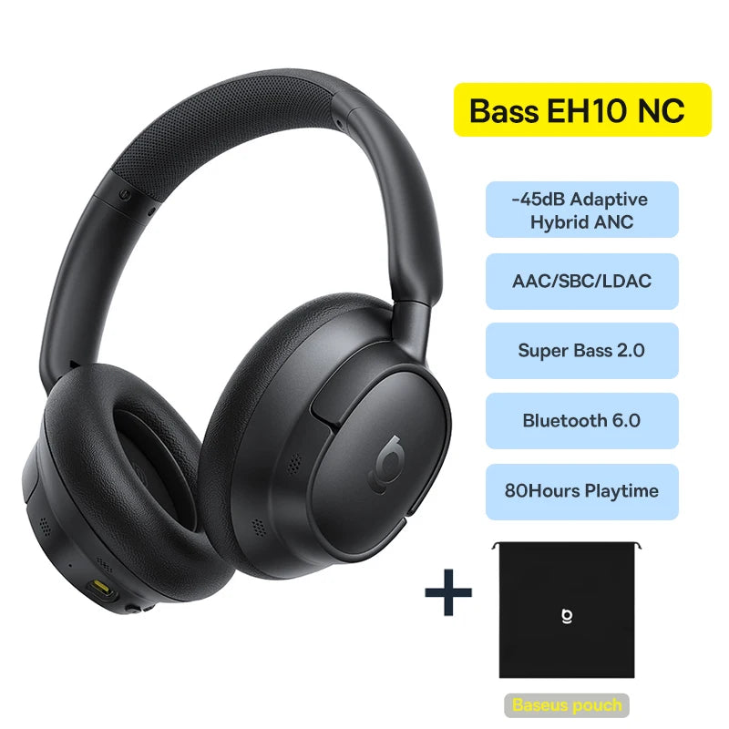 Bowie H1s Bluetooth Over-Ear Headset