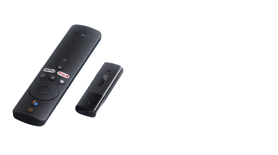 4K Android TV Stick mit Assistant und Dual-WLAN