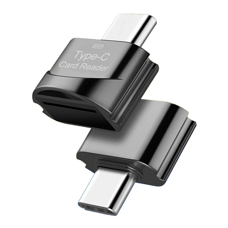 Schneller Typ-C Micro-SD Kartenleser Adapter