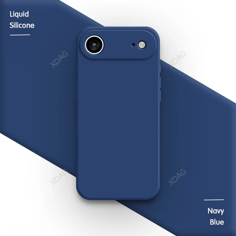 Weiche Silikonhülle für iPhone 17 Pro Max Air